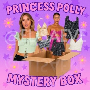 Princess Polly Mystery Box | Curated Trendy Styles You’ll Love Various Sizes